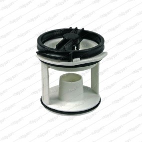 Whirlpool Çamaşır Makinesi Pompa Filtre Kapağı - 481936078363