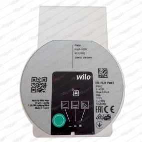 Kombi Sirkülasyon Pompa Motoru Wilo Para KSL 6-43 SC - 4532481