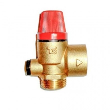 TS Bosch - Buderus 3/4 Kombi Emniyet Valfi Delta Sondalı 3 Bar - 87215743960