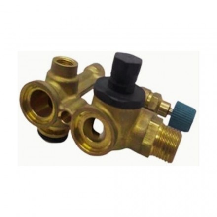 Demrad - Airfel Boiler Boiler Cold Water Block Kramer