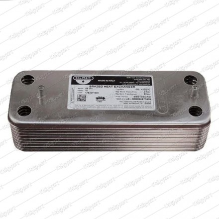 Zilmet 17B2071600 Baymak Kombi 16 Plaka Eşanjör