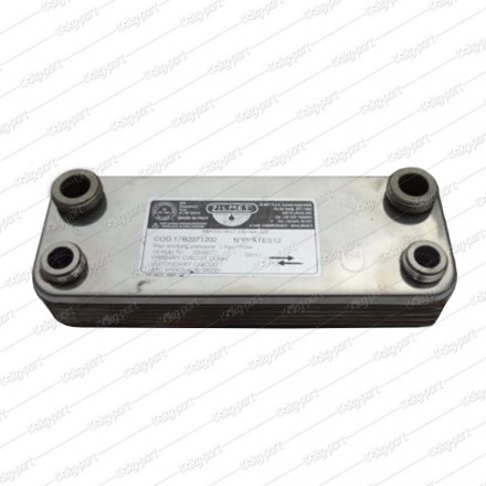 Zilmet 17B2071202 Baymak Kombi 12 plaka Eşanjör
