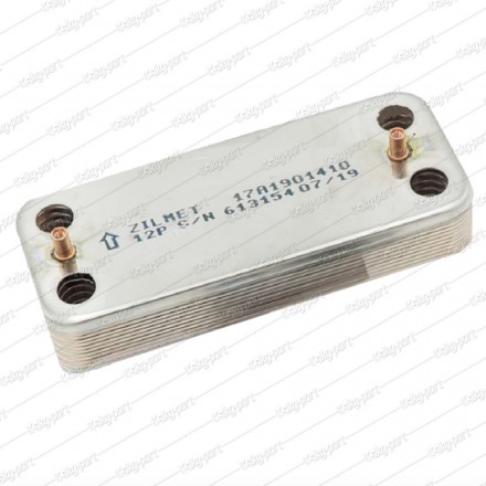 Zilmet 17A1901410 Sime Kombi 14 plaka Eşanjör