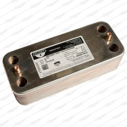 Zilmet 17B1902006 Viessmann Vitopend 100 & ECA Novastar Kombi 20 Plaka Eşanjör