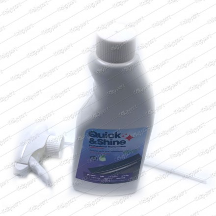 Quick & Shine Духовка - Гриль - Спрей для очистки противней для микроволновых печей - 9197061830