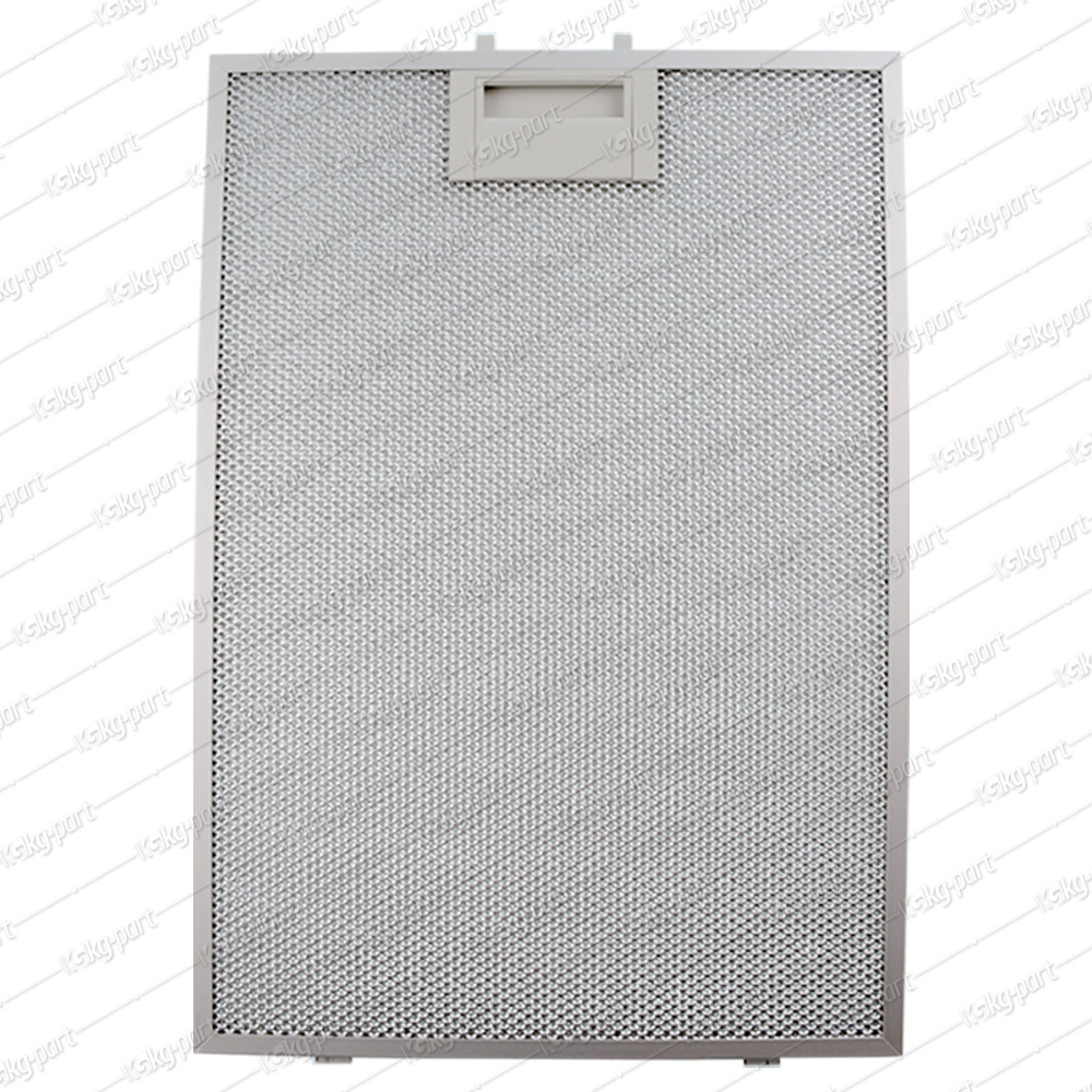 Vetfilter (metaalfilter, aluminiumfilter) 378x265mm voor o.a. Bosch