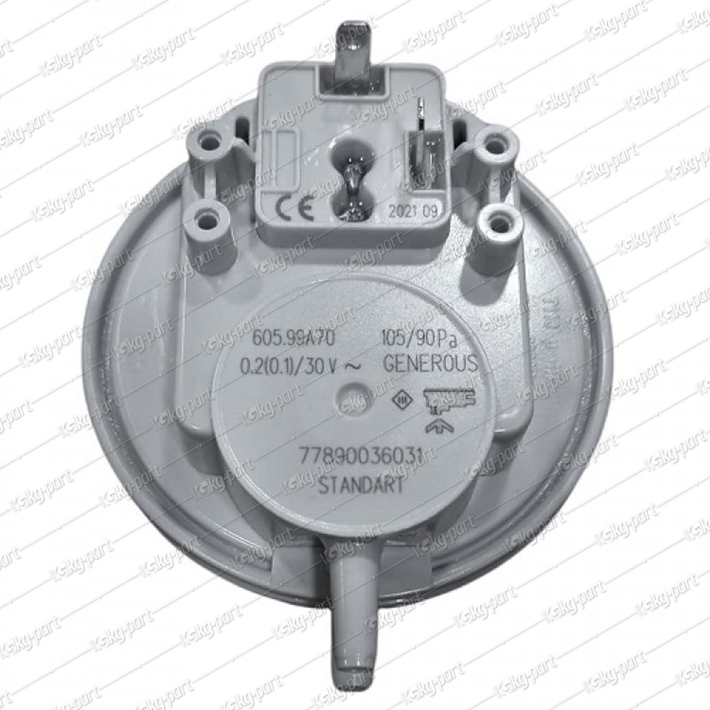 Boiler Air Pressure Switch 105/90 China Wholesale