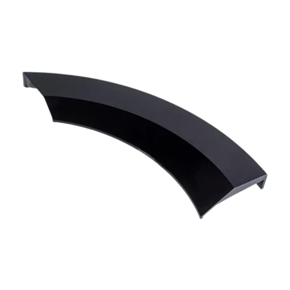 Maniglia Porta Originale Gorenje 388875 Per Lavatrice A Carica Frontale - Ricambio OEM Nero, Codice 1000042337 - 2