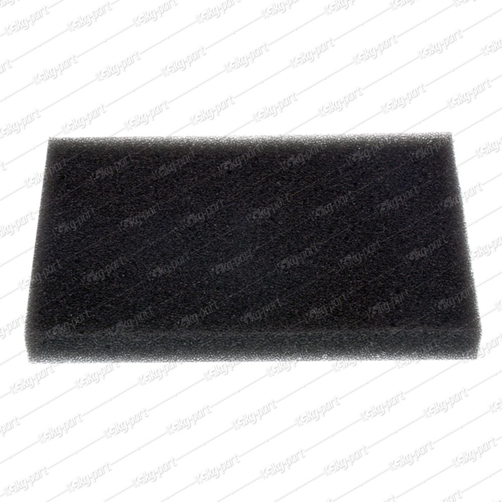 Vacuum Cleaner Sponge Filter 125x75x15mm Wholesale