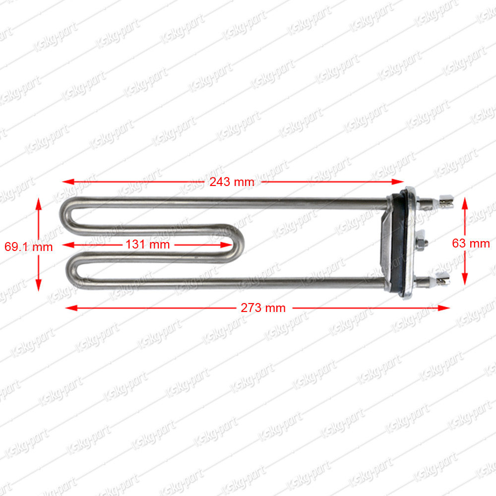 Universal Washing Machine Heater Element 1900W Wholesale