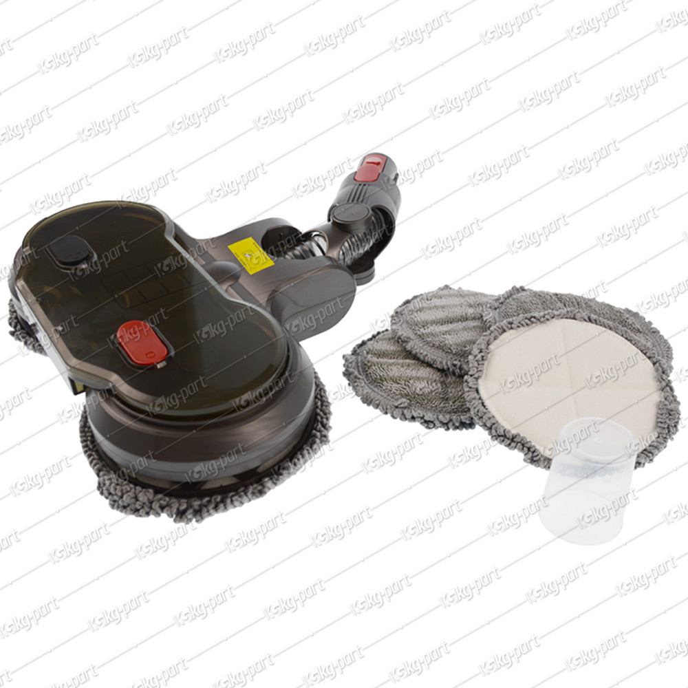 Dyson V6 V7 Series Vacuum Cleaner Electric Wet Dry Mop Head & Water