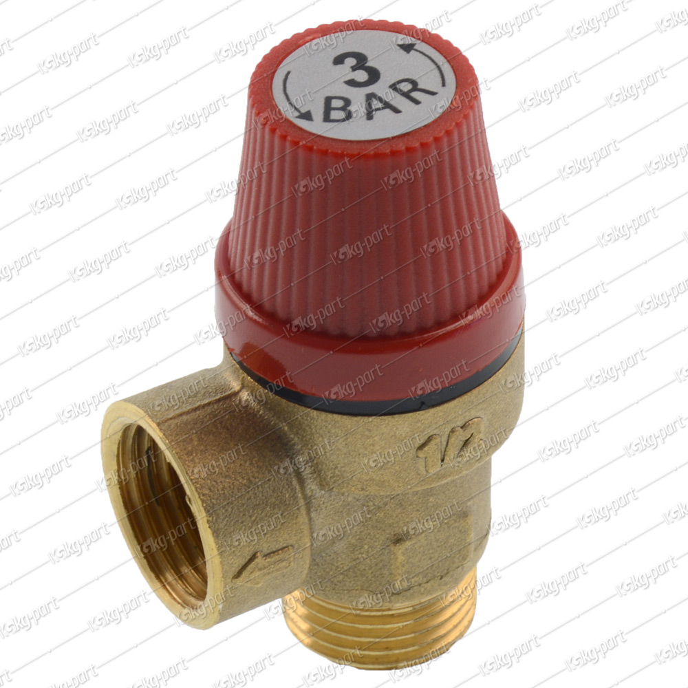 Boiler Safety Relief Valve 1/2 3 Bar Wholesale