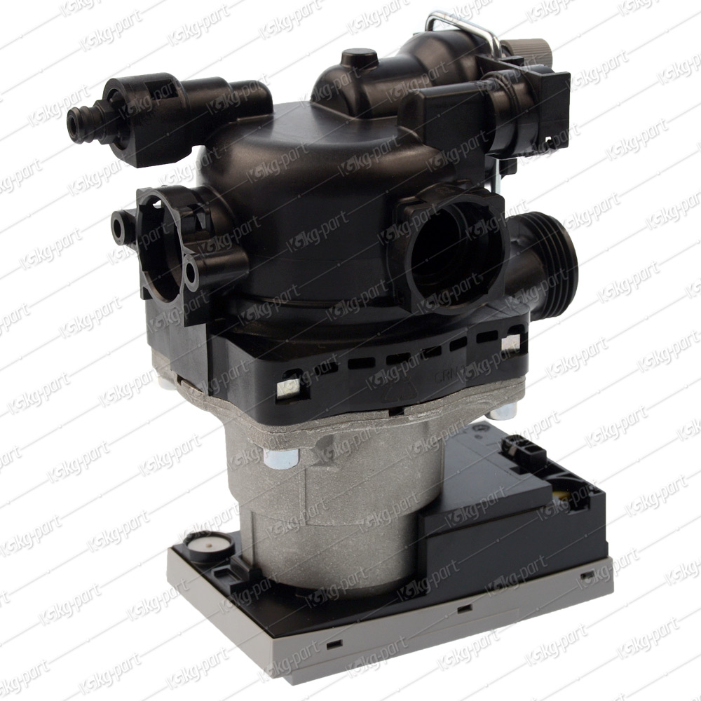 Pompa Lavavetri URO Parts 1259832 Per Volvo - Ricambio Originale, Adatto Per Detersivo E Acqua - 3