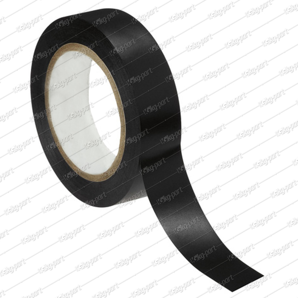 Black PVC Pipe Wrapping Tape 19mmx25m Wholesale