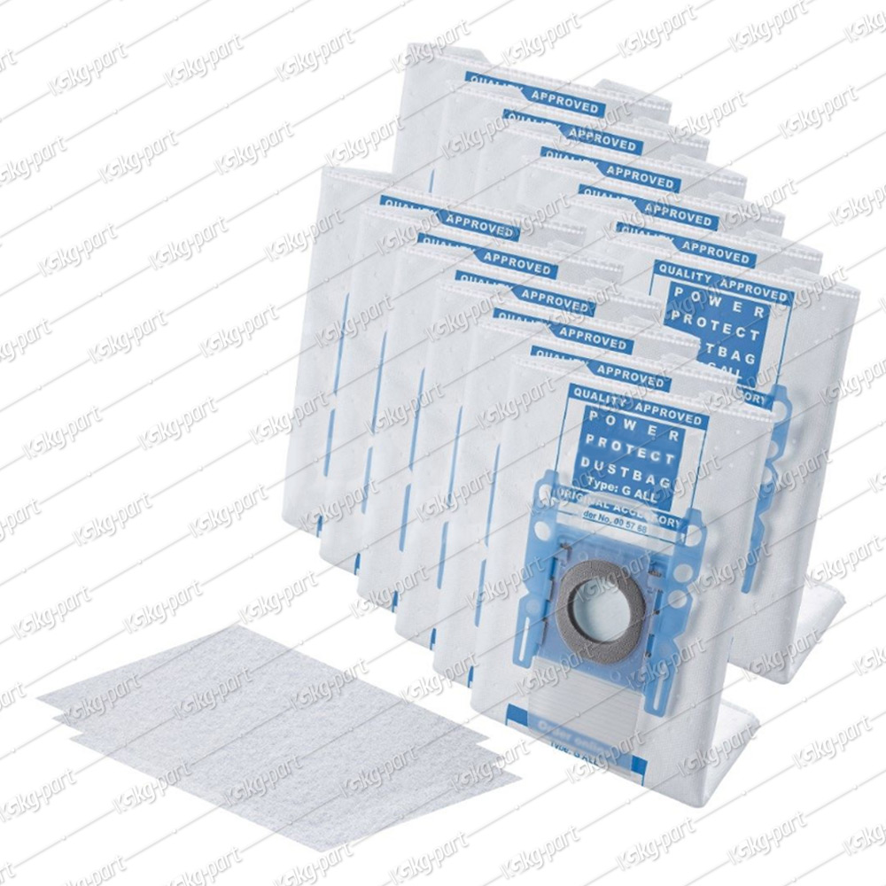 Bosch GALL PowerProtect Vacuum Cleaner DustBag Mega Pack 12pcs. Wholesale