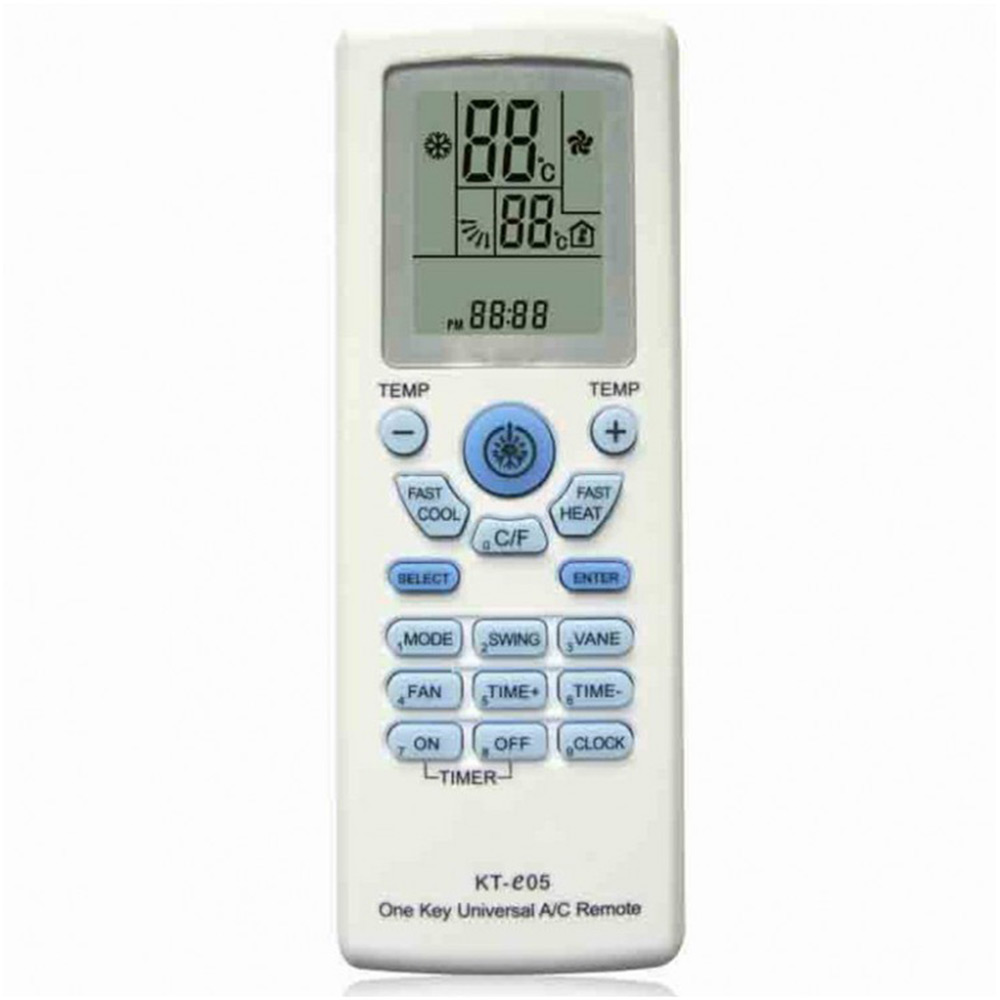 Universal Air Conditioner Remote Control KTE05 Wholesale
