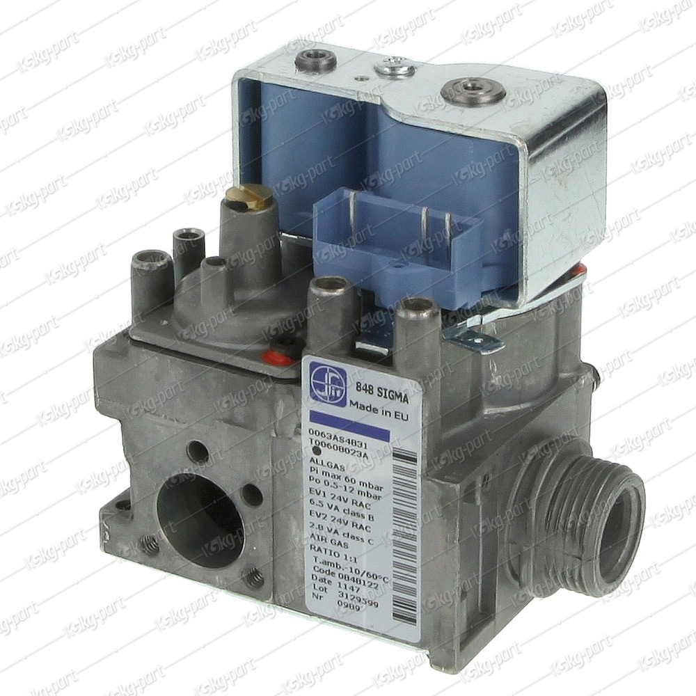 Sigma 848 848122 Boiler Gas Valve Buderus & Worcester 7736700635