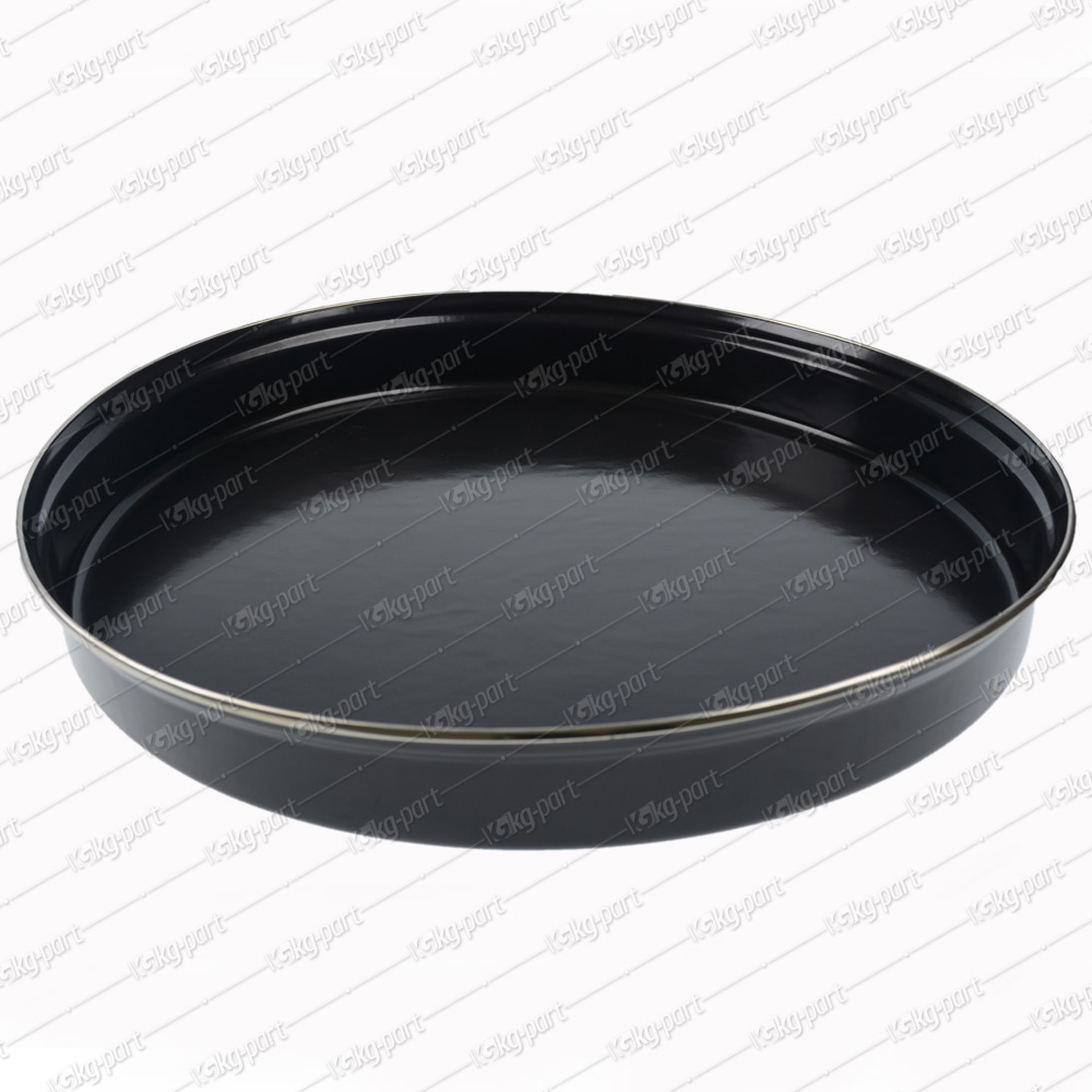 Universal Oven Enamel Round Tray 410mm Wholesale